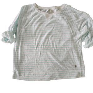 Calvin Klein Performance Roll‎ Tab Summer Sweater Loose Fit Plus Size 1X